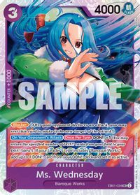 Ms. Wednesday — Extra Booster: Memorial Collection