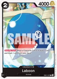 Laboon (047) — Extra Booster: Memorial Collection