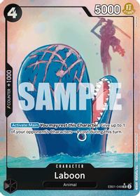 Laboon (048) (Alternate Art) — Extra Booster: Memorial Collection