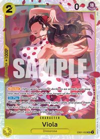 Viola — Extra Booster: Memorial Collection