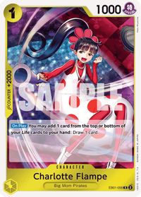 Charlotte Flampe — Extra Booster: Memorial Collection