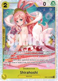 Shirahoshi — Extra Booster: Memorial Collection