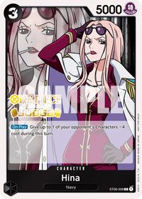Hina (Judge Pack Vol. 3) — One Piece Promotion Cards