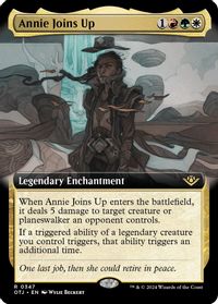 Annie Joins Up (Extended Art) — Outlaws of Thunder Junction