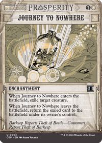 Journey to Nowhere — Outlaws of Thunder Junction: Breaking News
