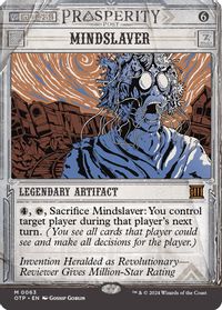 Mindslaver — Outlaws of Thunder Junction: Breaking News