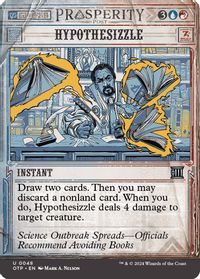 Hypothesizzle — Outlaws of Thunder Junction: Breaking News
