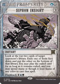Siphon Insight — Outlaws of Thunder Junction: Breaking News
