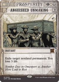 Anguished Unmaking — Outlaws of Thunder Junction: Breaking News