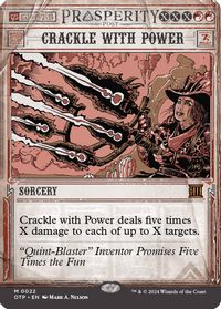 Crackle with Power — Outlaws of Thunder Junction: Breaking News