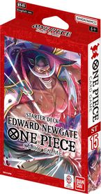 Starter Deck 15: RED Edward.Newgate — ST-15: Starter Deck 15 RED Edward.Newgate