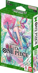 Starter Deck 16: GREEN Uta — ST-16: Starter Deck 16 GREEN Uta