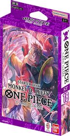 Starter Deck 18: PURPLE Monkey.D.Luffy — ST-18: Starter Deck 18 PURPLE Monkey.D.Luffy
