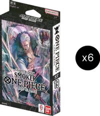 Starter Deck 19: BLACK Smoker Display — ST-19: Starter Deck 19 BLACK Smoker