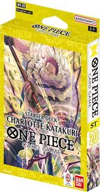 Starter Deck 20: YELLOW Charlotte Katakuri — ST-20: Starter Deck 20 YELLOW Charlotte Katakuri
