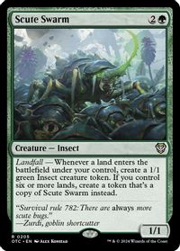Scute Swarm — Commander: Outlaws of Thunder Junction
