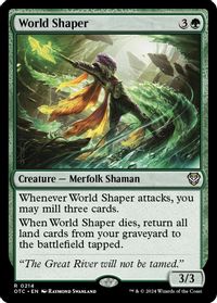 World Shaper — Commander: Outlaws of Thunder Junction
