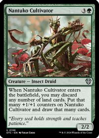 Nantuko Cultivator — Commander: Outlaws of Thunder Junction