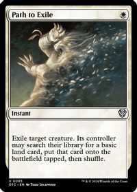 Path to Exile — Commander: Outlaws of Thunder Junction