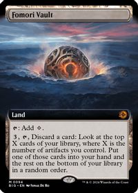 Fomori Vault (Extended Art) — Outlaws of Thunder Junction: The Big Score