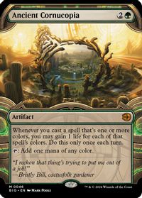 Ancient Cornucopia (Showcase) — Outlaws of Thunder Junction: The Big Score