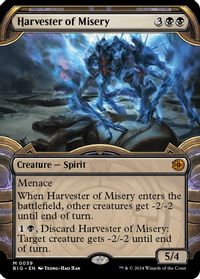 Harvester of Misery (Showcase) — Outlaws of Thunder Junction: The Big Score