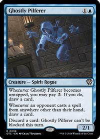 Ghostly Pilferer — Commander: Outlaws of Thunder Junction