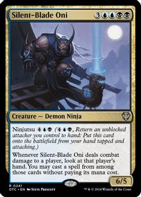 Silent-Blade Oni — Commander: Outlaws of Thunder Junction