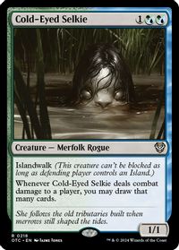Cold-Eyed Selkie — Commander: Outlaws of Thunder Junction