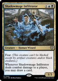 Shadowmage Infiltrator — Commander: Outlaws of Thunder Junction