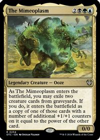 The Mimeoplasm — Commander: Outlaws of Thunder Junction