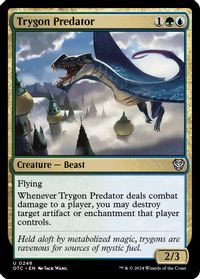 Trygon Predator — Commander: Outlaws of Thunder Junction