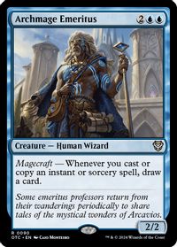Archmage Emeritus — Commander: Outlaws of Thunder Junction