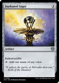 Darksteel Ingot — Commander: Outlaws of Thunder Junction