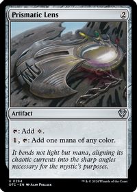 Prismatic Lens — Commander: Outlaws of Thunder Junction