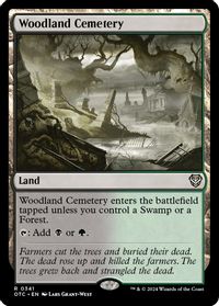 Woodland Cemetery — Commander: Outlaws of Thunder Junction
