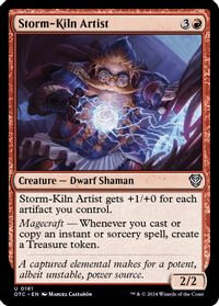 Storm-Kiln Artist — Commander: Outlaws of Thunder Junction