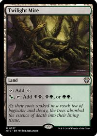 Twilight Mire — Commander: Outlaws of Thunder Junction