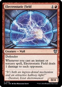 Electrostatic Field — Commander: Outlaws of Thunder Junction