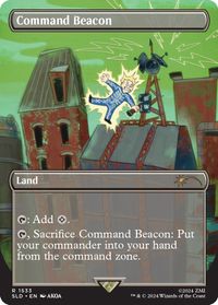 Command Beacon — Secret Lair Drop Series