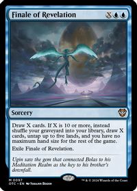 Finale of Revelation — Commander: Outlaws of Thunder Junction