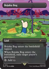 Bojuka Bog — Secret Lair Drop Series