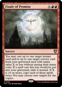 Finale of Promise — Commander: Outlaws of Thunder Junction