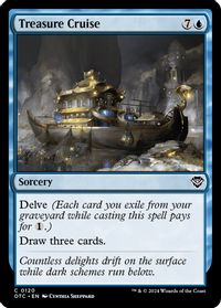 Treasure Cruise — Commander: Outlaws of Thunder Junction