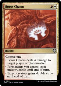 Boros Charm — Commander: Outlaws of Thunder Junction