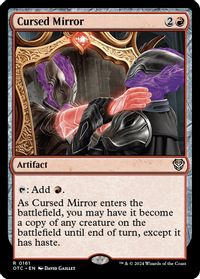 Cursed Mirror — Commander: Outlaws of Thunder Junction