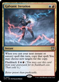 Galvanic Iteration — Commander: Outlaws of Thunder Junction
