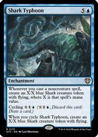 Shark Typhoon — Commander: Outlaws of Thunder Junction