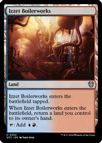 Izzet Boilerworks — Commander: Outlaws of Thunder Junction