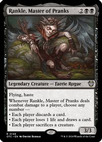 Rankle, Master of Pranks — Commander: Outlaws of Thunder Junction